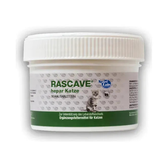 Heparcan Katze - Nutrilabs - Marigin AG Onlineshop für Tierbedarf Heparcan Katze - 90 Stück Ergänzungsfuttermittel
