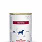 Hepatic Dog Dosen - Royal Canin Veterinary Diet - Alter:Adult, Alter:Senior, erkrankung:leber, Futterart:Nass, Geschmack:Huhn, Tierart:Hund - Marigin AG Onlineshop für Tierbedarf