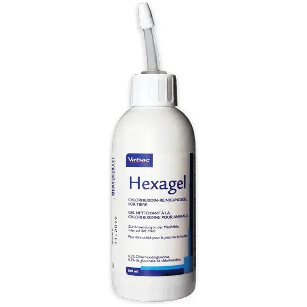Hexagel - IFC - Marigin AG Onlineshop für Tierbedarf Hexagel - 100ml Pflegeprodukte
