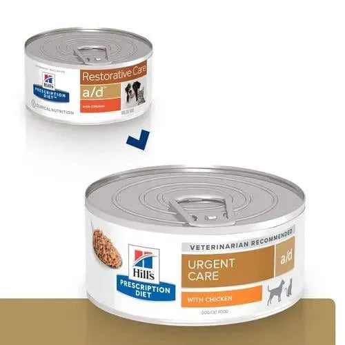 Hill's a/d Urgent Care - Hund/Katze - Hill's Prescription Diet - Marigin AG Onlineshop für Tierbedarf Hill's a/d Urgent Care - Hund/Katze - Hund / Katze / 1 x 200g Futter