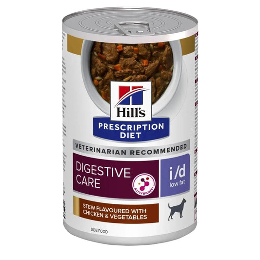 Hill's Canine i/d low fat Dose Ragout - Hill's Prescription Diet - Marigin AG Onlineshop für Tierbedarf Hill's Canine i/d low fat Dose Ragout - 354g Futter