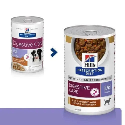 Hill's Canine i/d low fat Dose Ragout - Hill's Prescription Diet - Marigin AG Onlineshop für Tierbedarf Hill's Canine i/d low fat Dose Ragout - 354g Futter