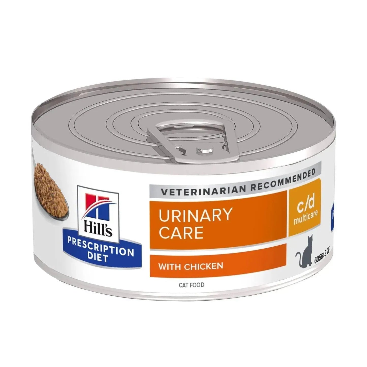 Hill's c/d Katze - Dosen - Hill's Prescription Diet - Marigin AG Onlineshop für Tierbedarf Hill's c/d Katze - Dosen - 156g Futter