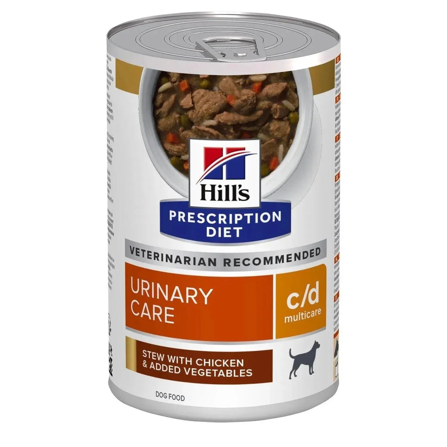 Hill's c/d Multicare Hund - Dosen Ragout - Hill's Prescription Diet - Marigin AG Onlineshop für Tierbedarf Hill's c/d Multicare Hund - Dosen Ragout - 354g Futter