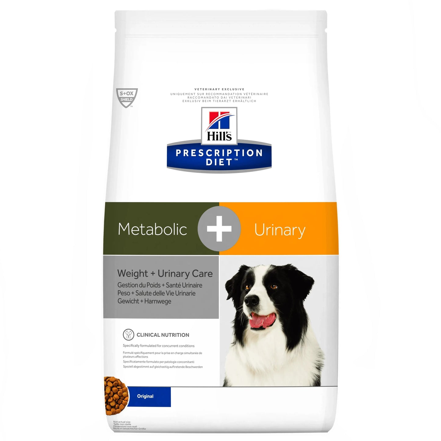 Hill's c/d Multicare + Metabolic - Hund - Hill's Prescription Diet - Marigin AG Onlineshop für Tierbedarf Hill's c/d Multicare + Metabolic - Hund - 1.5 kg Futter