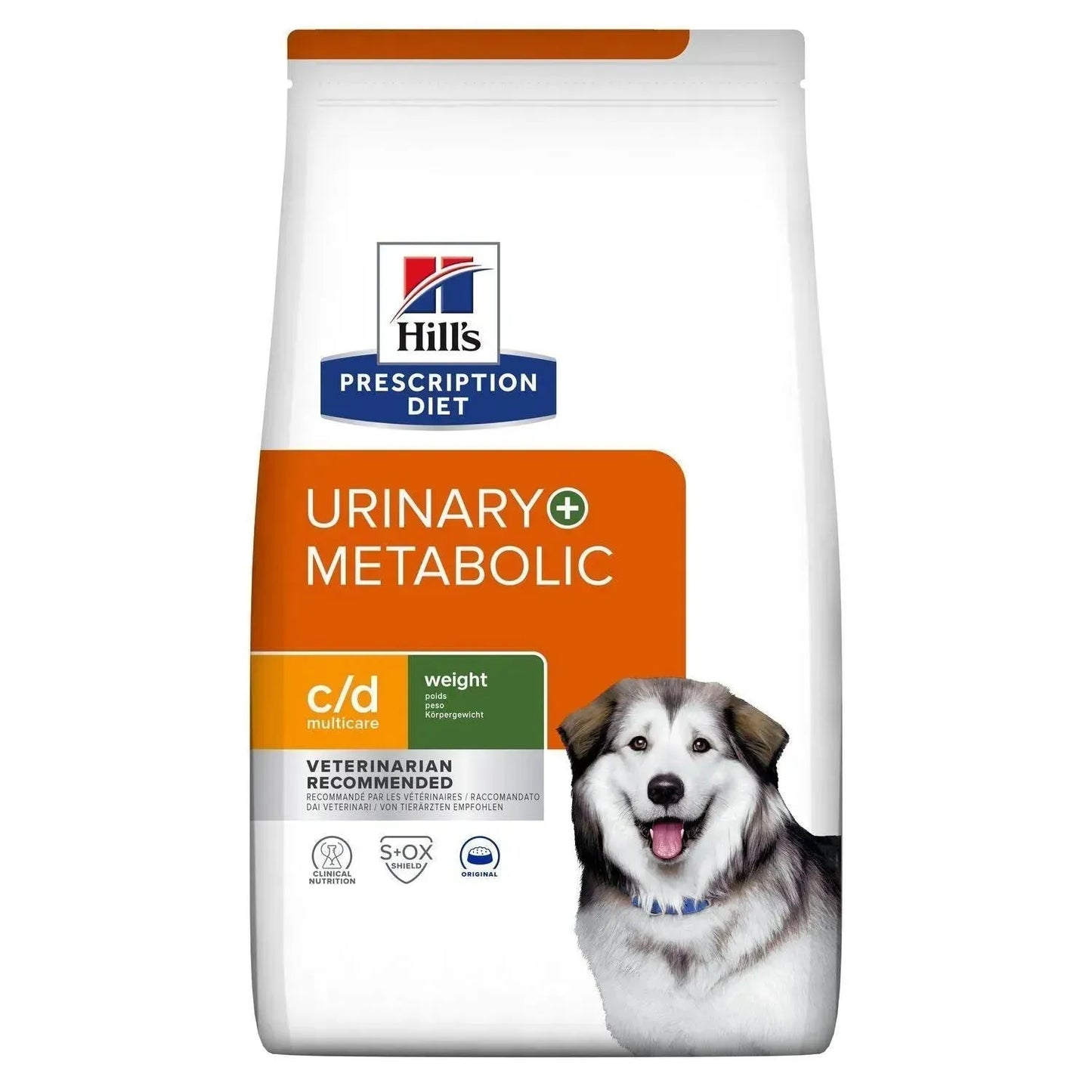 Hill's c/d Multicare + Metabolic - Hund - Hill's Prescription Diet - Marigin AG Onlineshop für Tierbedarf Hill's c/d Multicare + Metabolic - Hund - 1.5 kg Futter