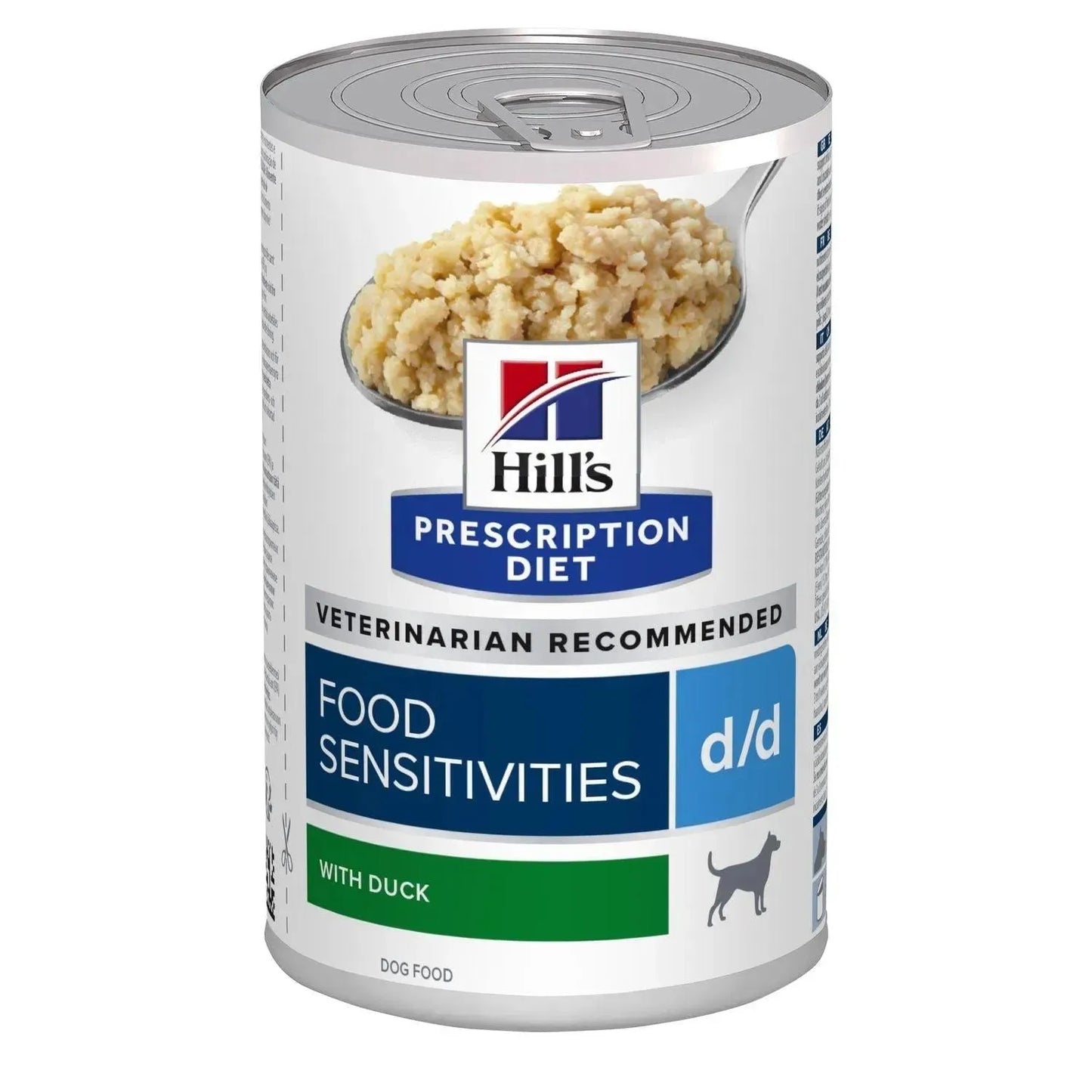 Hill's d/d Hund - Dosen - Hill's Prescription Diet - Marigin AG Onlineshop für Tierbedarf Hill's d/d Hund - Dosen - 370g Futter