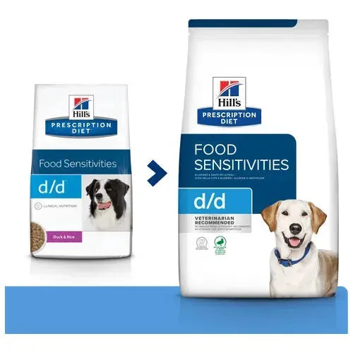 Hill's d/d - Hund - Hill's Prescription Diet - Marigin AG Onlineshop für Tierbedarf Hill's d/d - Hund - 4kg Futter