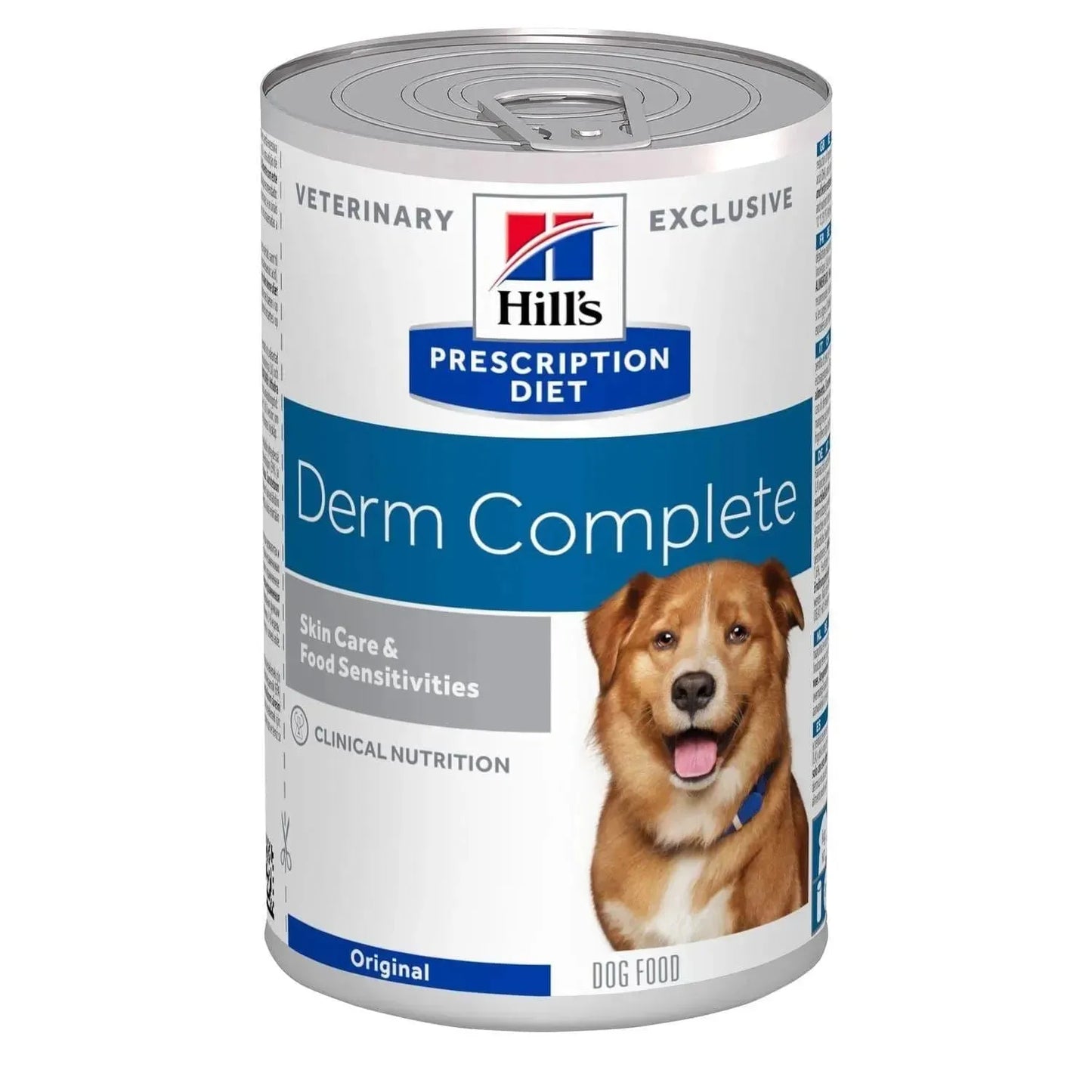 Hill's Derm Complete Hund - Dosen - Hill's Prescription Diet - Marigin AG Onlineshop für Tierbedarf Hill's Derm Complete Hund - Dosen - 370g