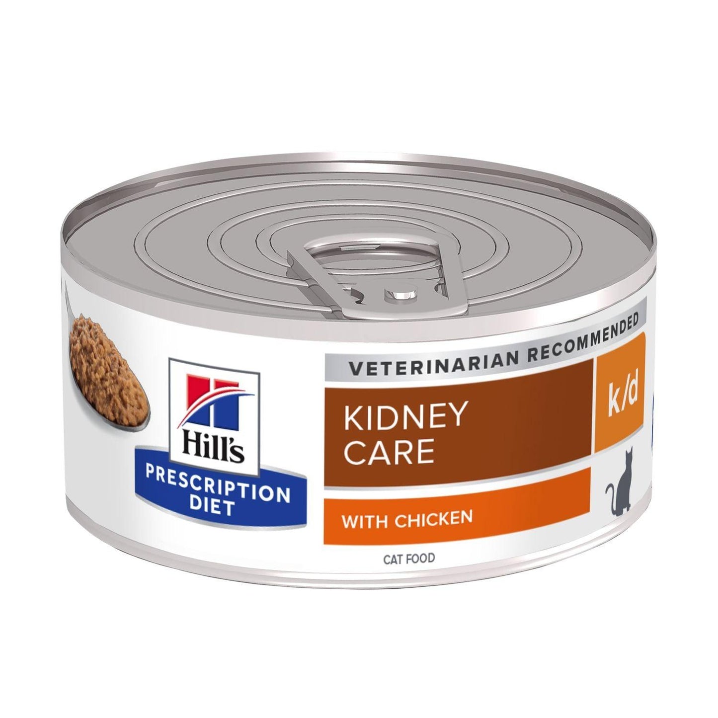 Hill's Feline k/d - Dose - Hill's Prescription Diet - Marigin AG Onlineshop für Tierbedarf Hill's Feline k/d - Dose - Dose à 156g Futter