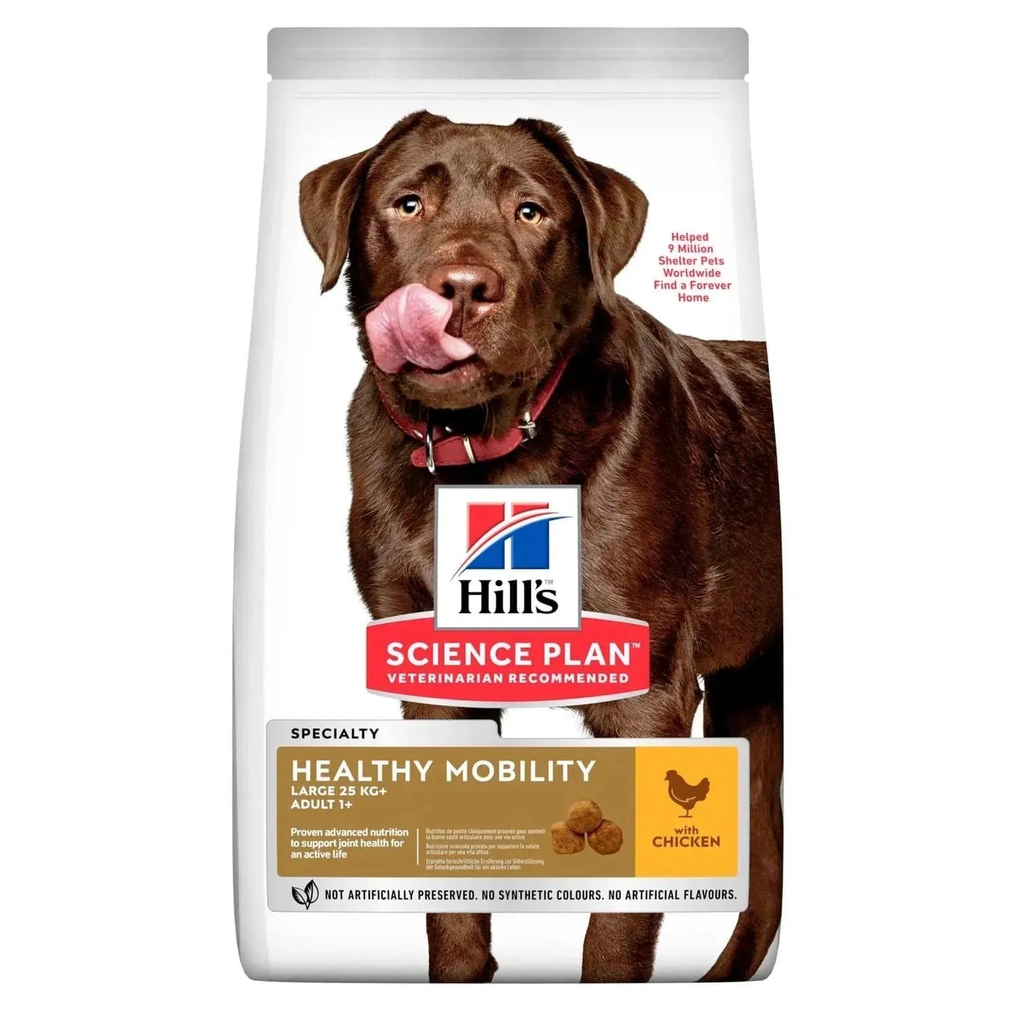 Hill's Healthy Mobility Large Breed Adult - Hund - Hill's Science Plan - Marigin AG Onlineshop für Tierbedarf Hill's Healthy Mobility Large Breed Adult - Hund - 14kg Futter