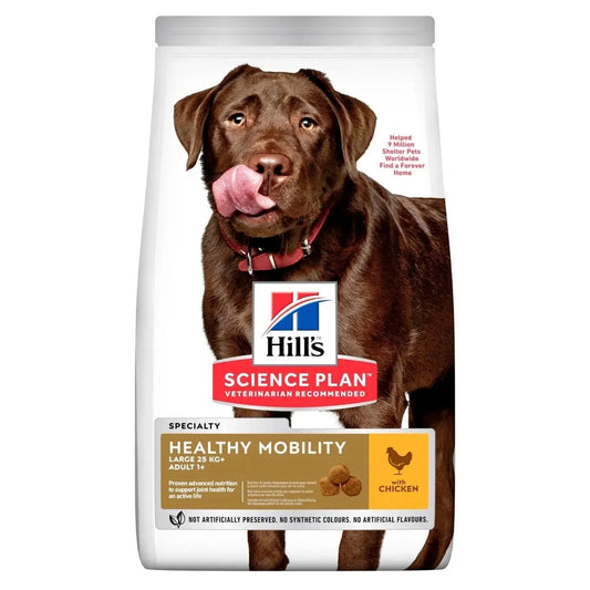 Hill's Healthy Mobility Large Breed Adult - Hund - Hill's Science Plan - Marigin AG Onlineshop für Tierbedarf Hill's Healthy Mobility Large Breed Adult - Hund - 14kg Futter