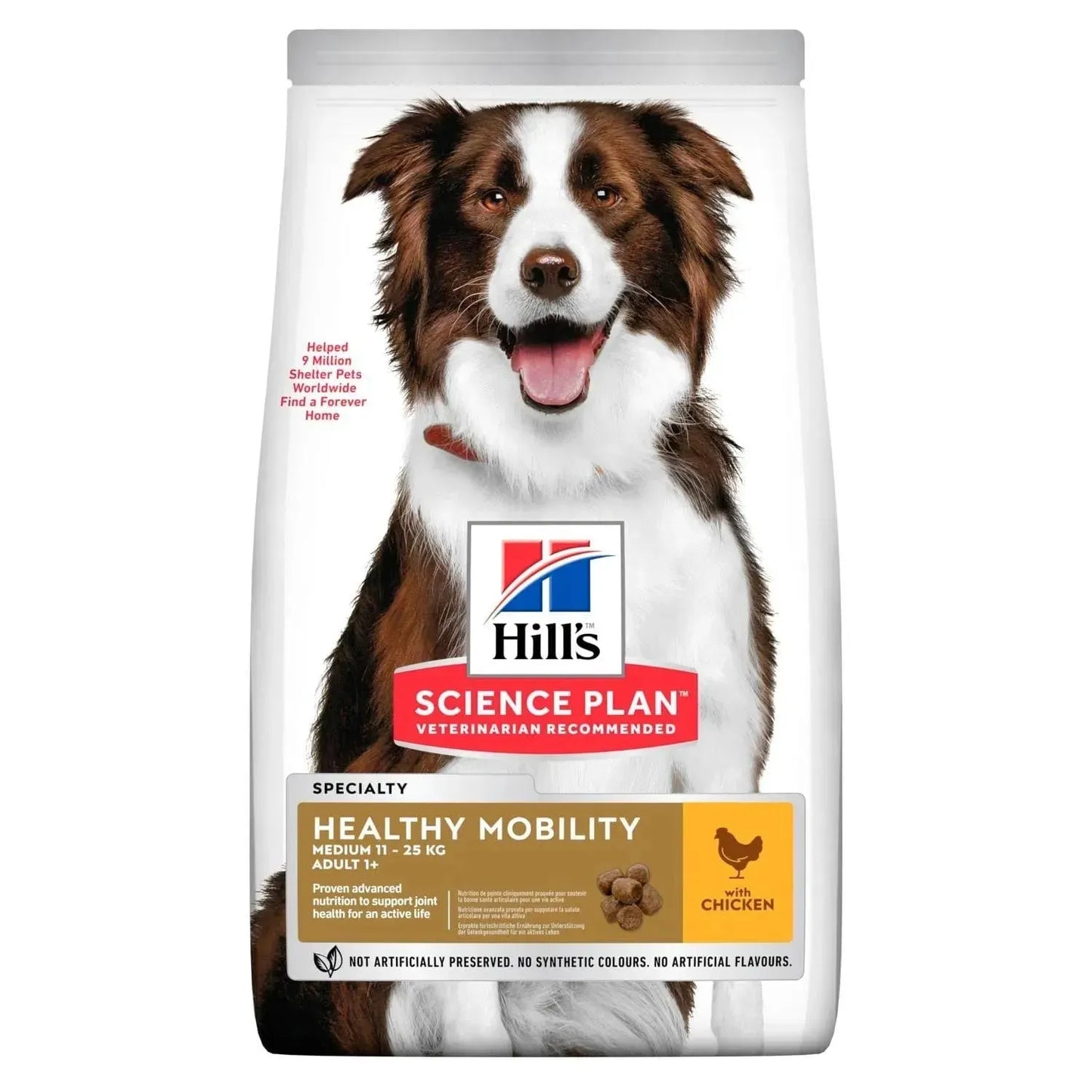 Hill's Healthy Mobility Medium Adult - Hund - Hill's Science Plan - Marigin AG Onlineshop für Tierbedarf Hill's Healthy Mobility Medium Adult - Hund - 2.5kg Futter