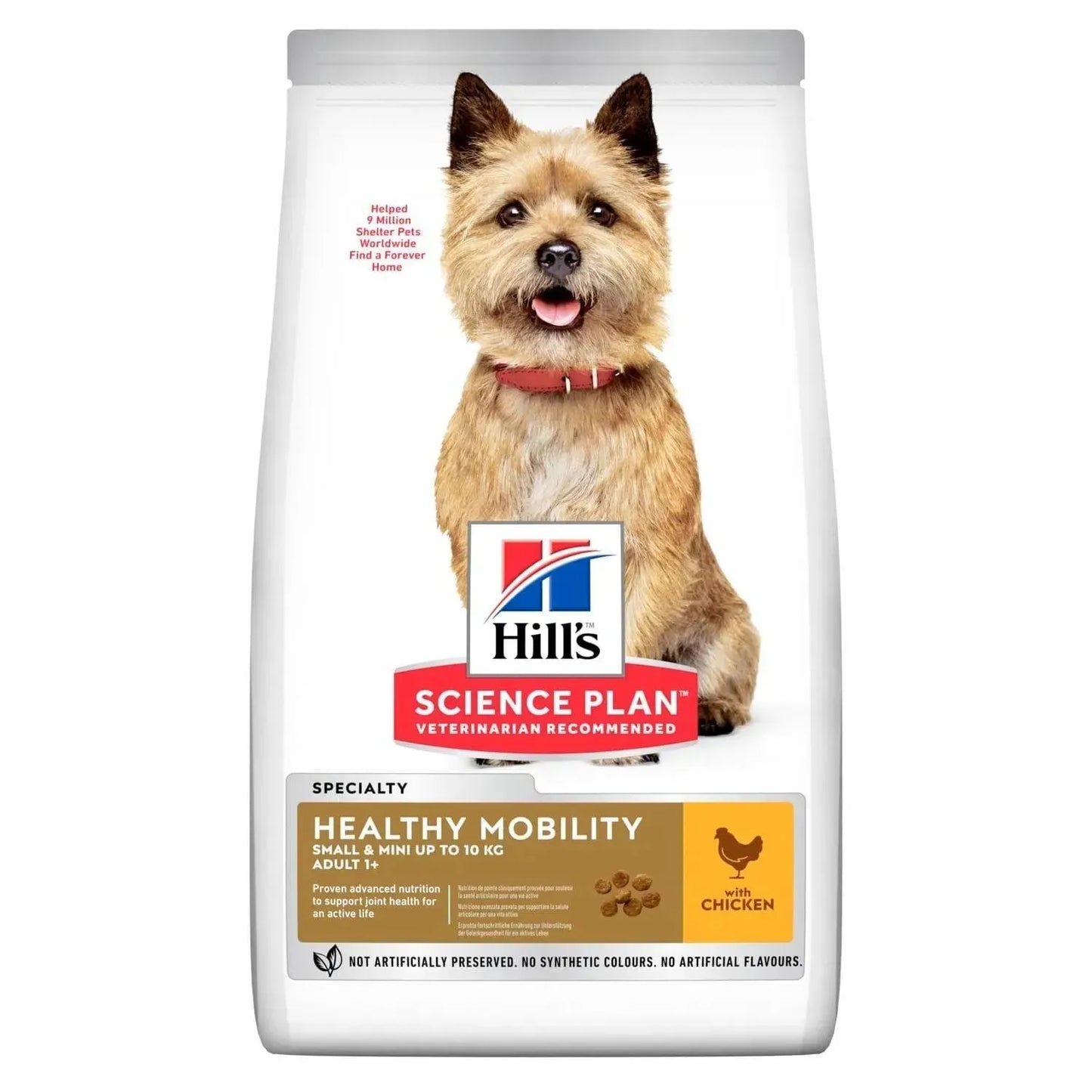 Hill's Healthy Mobility Small & Mini Adult - Hund - Hill's Science Plan - Marigin AG Onlineshop für Tierbedarf Hill's Healthy Mobility Small & Mini Adult - Hund - 6x300g Futter
