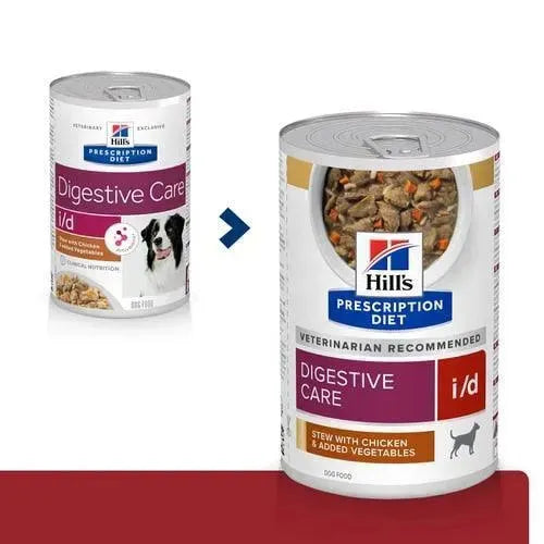 Hill's i/d Hund - Dosen Ragout - Hill's Prescription Diet - Marigin AG Onlineshop für Tierbedarf Hill's i/d Hund - Dosen Ragout - 354g Futter