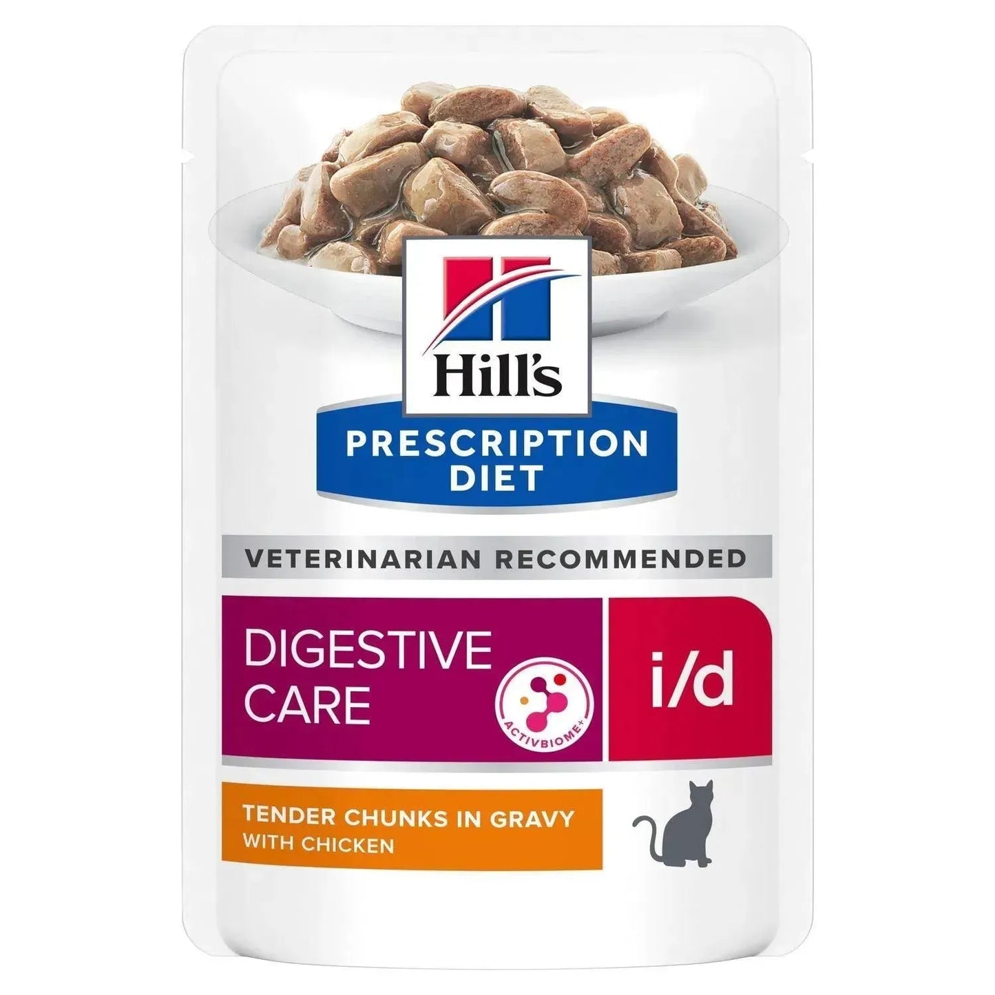 Hill's i/d Katze - Beutel - Hill's Prescription Diet - Marigin AG Onlineshop für Tierbedarf Hill's i/d Katze - Beutel - Huhn / 12x85g Futter