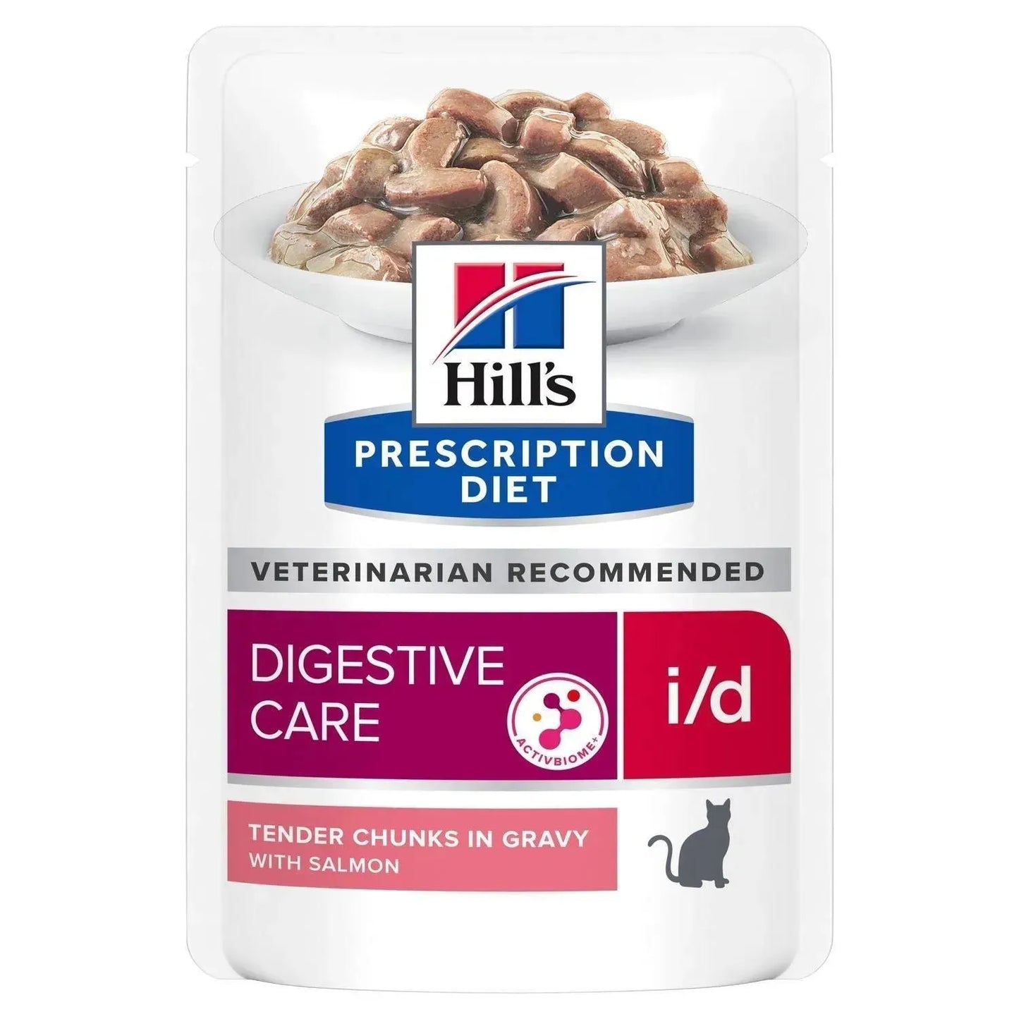 Hill's i/d Katze - Beutel - Hill's Prescription Diet - Marigin AG Onlineshop für Tierbedarf Hill's i/d Katze - Beutel - Huhn / 12x85g Futter
