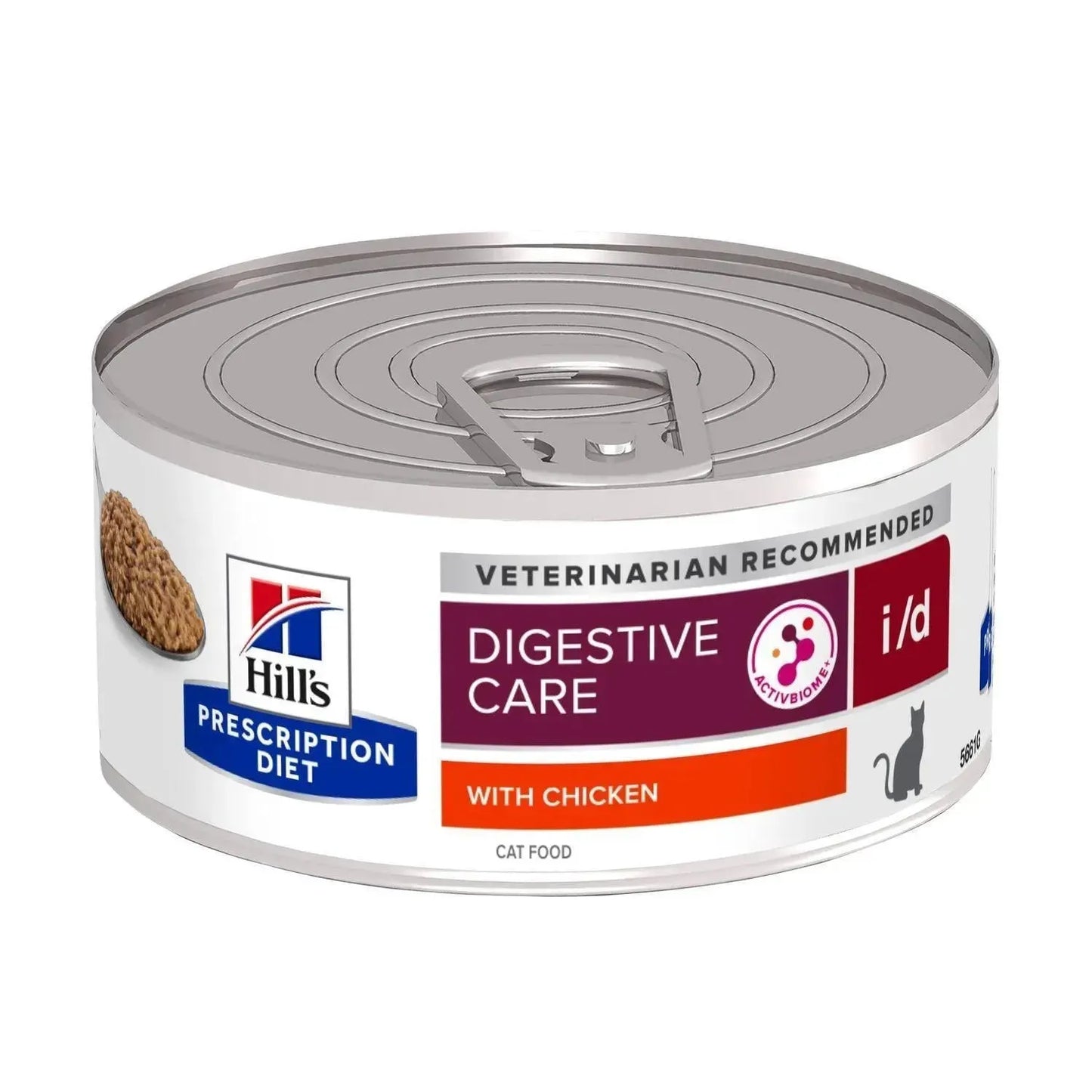 Hill's i/d Katze - Dosen - Hill's Prescription Diet - Marigin AG Onlineshop für Tierbedarf Hill's i/d Katze - Dosen - Huhn / 156g Futter