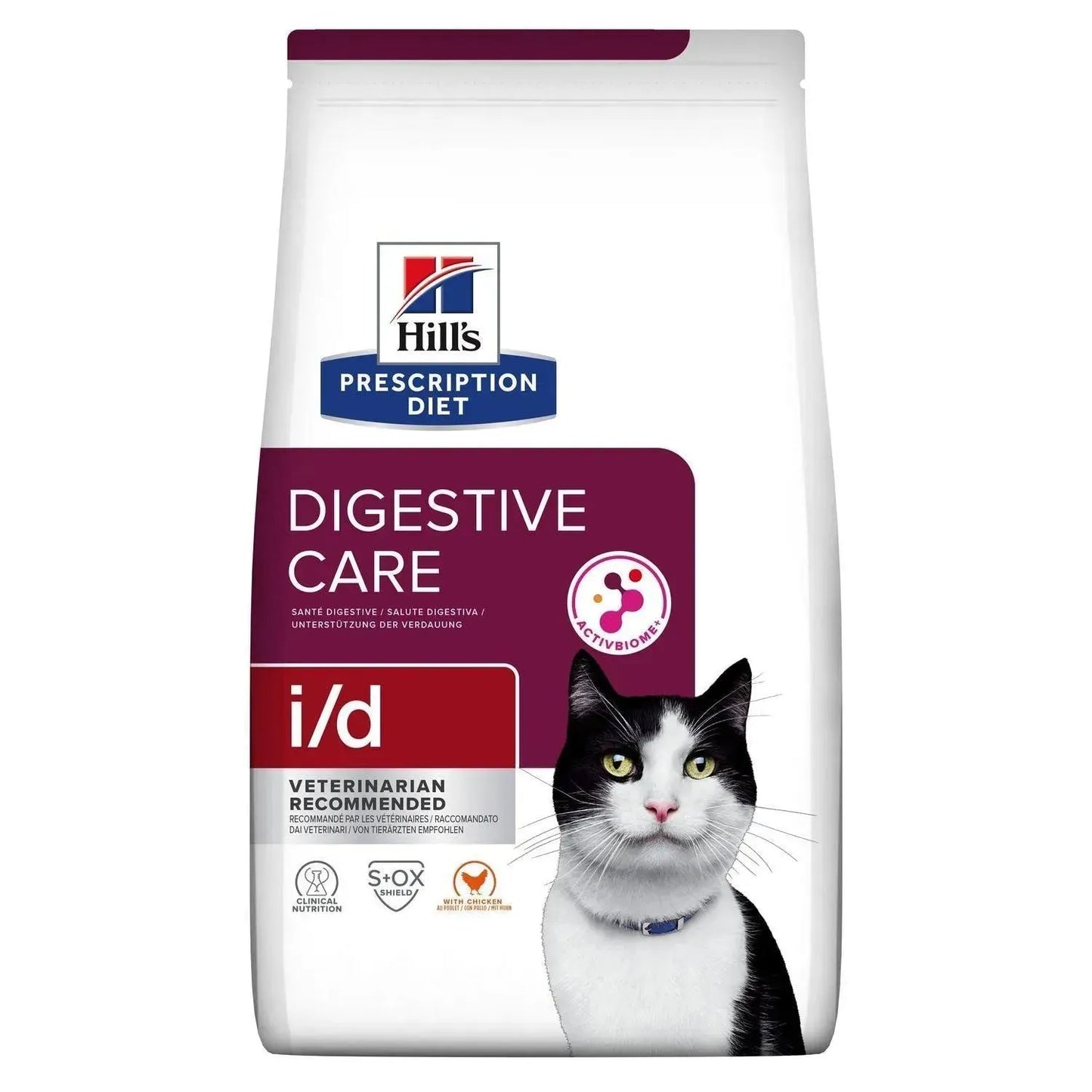Hill's i/d - Katze - Hill's Prescription Diet - Marigin AG Onlineshop für Tierbedarf Hill's i/d - Katze - 1.5kg Futter