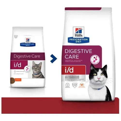 Hill's i/d - Katze - Hill's Prescription Diet - Marigin AG Onlineshop für Tierbedarf Hill's i/d - Katze - 1.5kg Futter