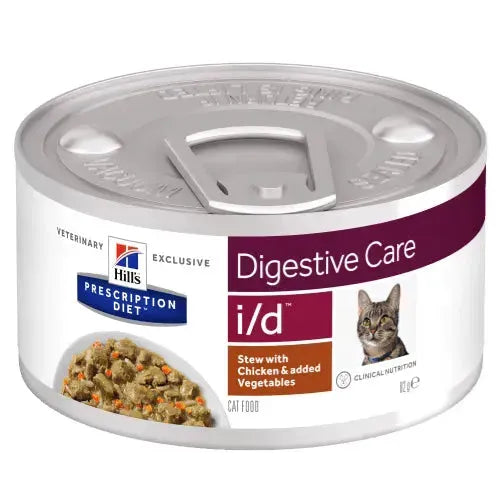 Hill's i/d Katze - Ragout Dose - Hill's Prescription Diet - Marigin AG Onlineshop für Tierbedarf Hill's i/d Katze - Ragout Dose - 82g Futter