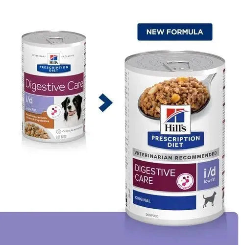 Hill's i/d low fat Hund - Dosen - Hill's Prescription Diet - Marigin AG Onlineshop für Tierbedarf Hill's i/d low fat Hund - Dosen - 360g Futter