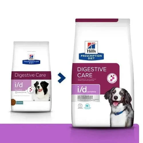 Hill's i/d Sensitive - Hund - Hill's Prescription Diet - Marigin AG Onlineshop für Tierbedarf Hill's i/d Sensitive - Hund - 1.5kg Futter