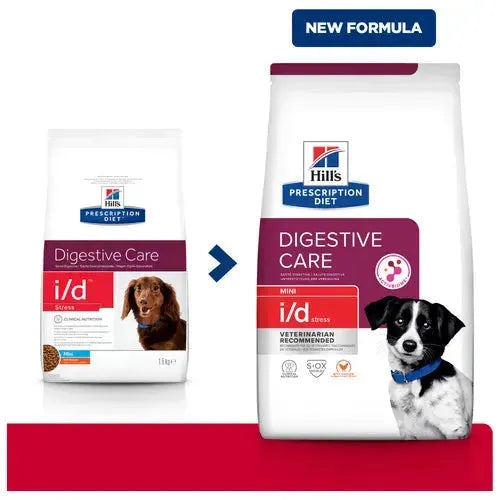 Hill's i/d Stress Mini - Hund - Hill's Prescription Diet - Marigin AG Onlineshop für Tierbedarf Hill's i/d Stress Mini - Hund - 1kg Futter