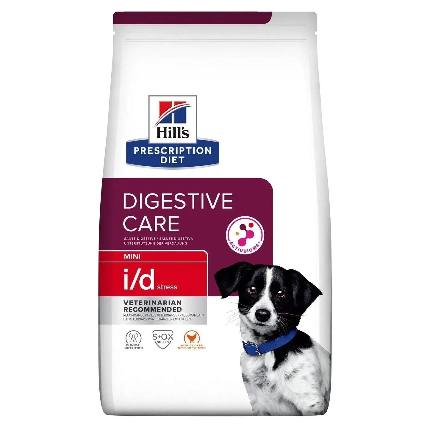 Hill's i/d Stress Mini - Hund - Hill's Prescription Diet - Marigin AG Onlineshop für Tierbedarf Hill's i/d Stress Mini - Hund - 1kg Futter