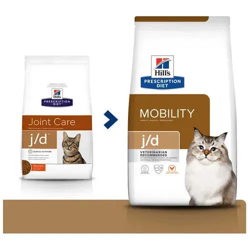 Hill's j/d - Katze - Hill's Prescription Diet - Marigin AG Onlineshop für Tierbedarf Hill's j/d - Katze - 1.5kg Futter