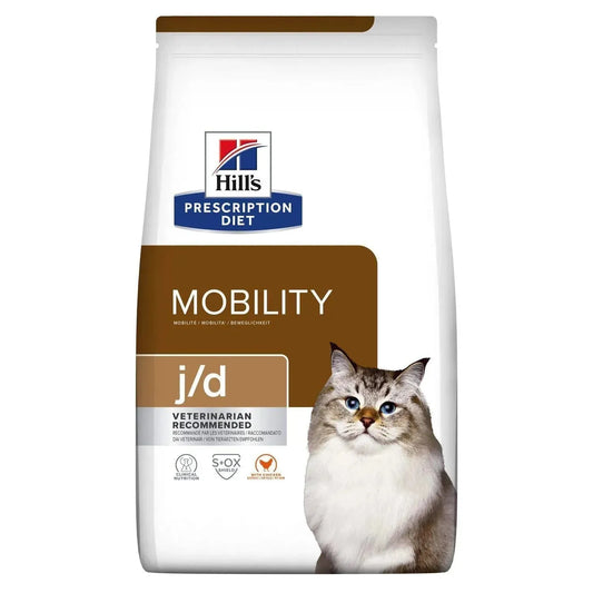 Hill's j/d - Katze - Hill's Prescription Diet - Marigin AG Onlineshop für Tierbedarf Hill's j/d - Katze - 1.5kg Futter