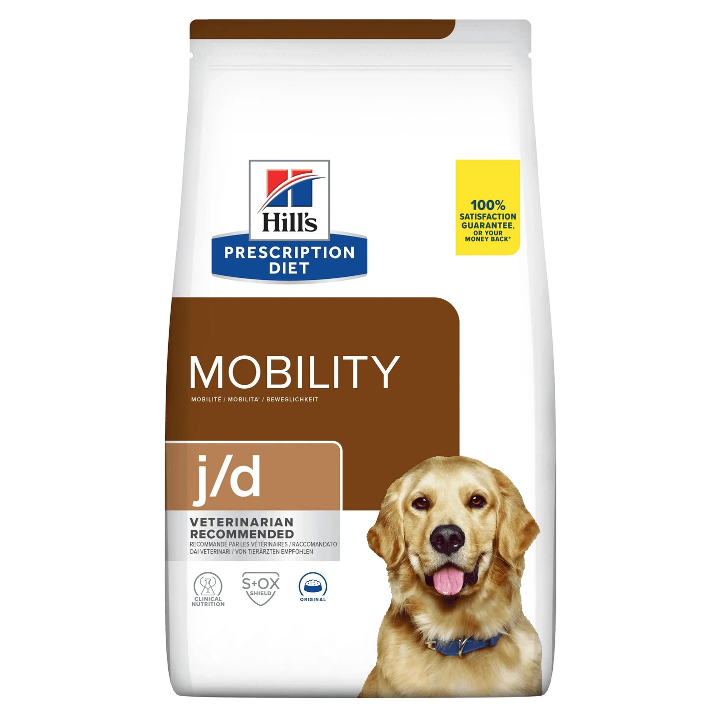 Hill's j/d Mobility - Hund - Hill's Prescription Diet - Marigin AG Onlineshop für Tierbedarf Hill's j/d Mobility - Hund - Hund / Huhn / 1.5kg Futter