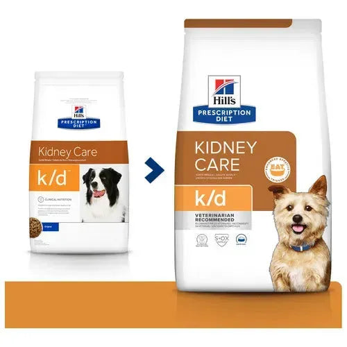 Hill's k/d - Hund - Hill's Prescription Diet - Marigin AG Onlineshop für Tierbedarf Hill's k/d - Hund - 1.5kg Futter