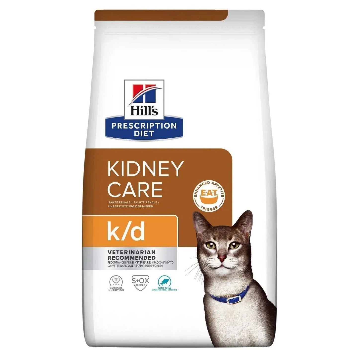 Hill's k/d - Katze - Hill's Prescription Diet - Marigin AG Onlineshop für Tierbedarf Hill's k/d - Katze - 1.5kg / Huhn Futter
