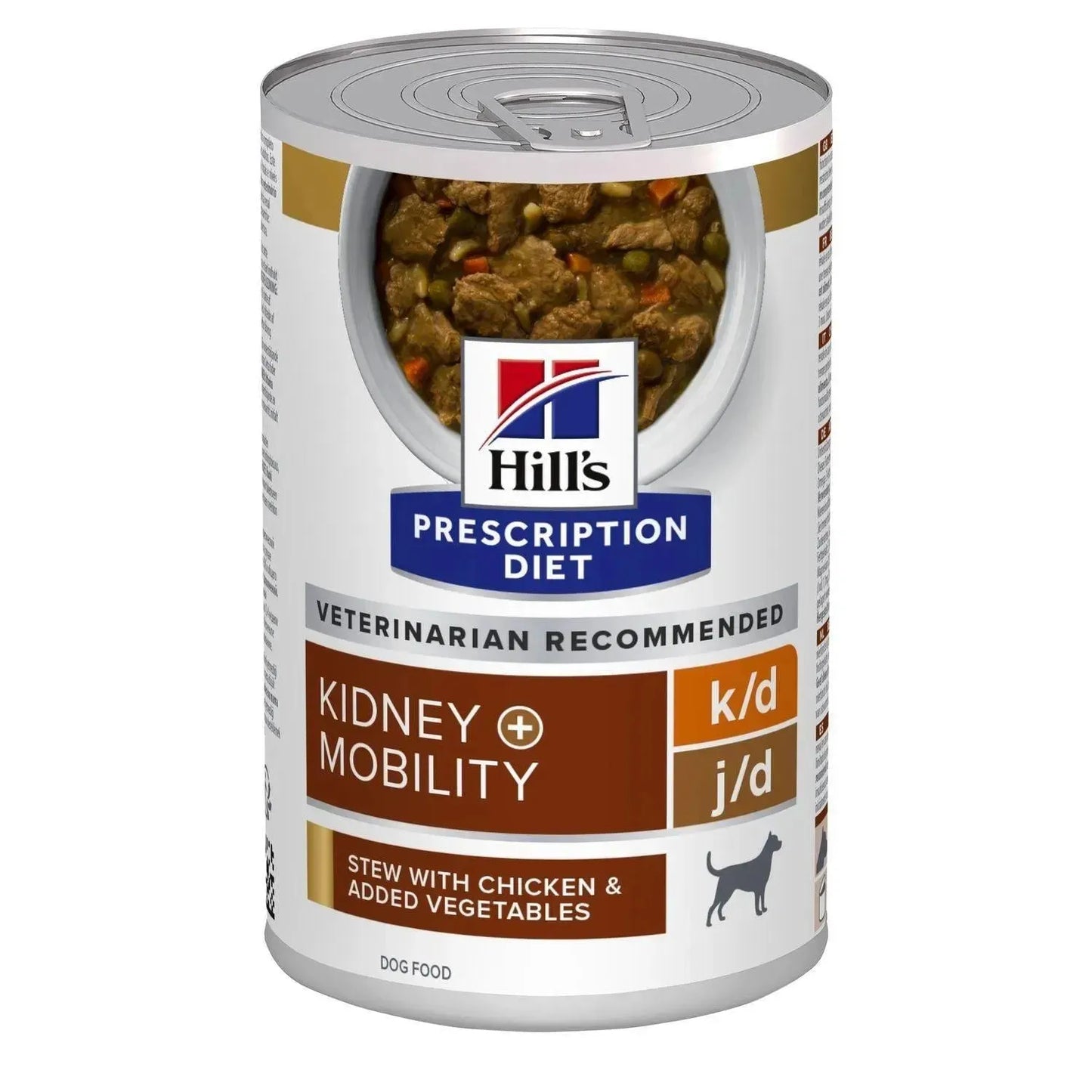 Hill's k/d + Mobility Hund - Dose Ragout - Hill's Prescription Diet - Marigin AG Onlineshop für Tierbedarf Hill's k/d + Mobility Hund - Dose Ragout - 354g Futter