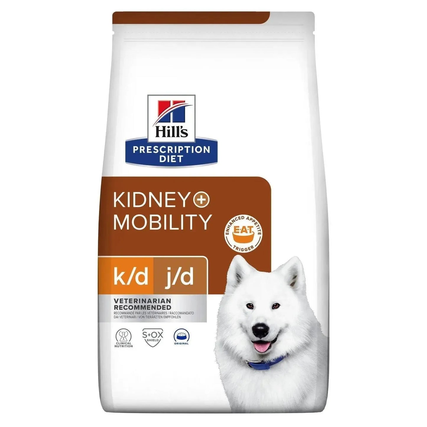 Hill's k/d + Mobility - Hund - Hill's Prescription Diet - Marigin AG Onlineshop für Tierbedarf Hill's k/d + Mobility - Hund - 4kg Futter