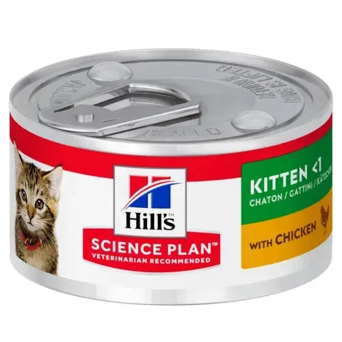 Hill's Kitten Katze - Dosen - Hill's Science Plan - Marigin AG Onlineshop für Tierbedarf Hill's Kitten Katze - Dosen - 24x82g Futter