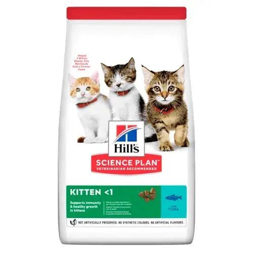 Hill's Kitten - Katze - Hill's Science Plan - Marigin AG Onlineshop für Tierbedarf Hill's Kitten - Katze - 1.5kg / Thunfisch Futter