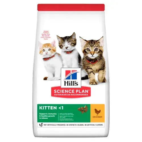 Hill's Kitten - Katze - Hill's Science Plan - Marigin AG Onlineshop für Tierbedarf Hill's Kitten - Katze - 6x300g / Huhn Futter