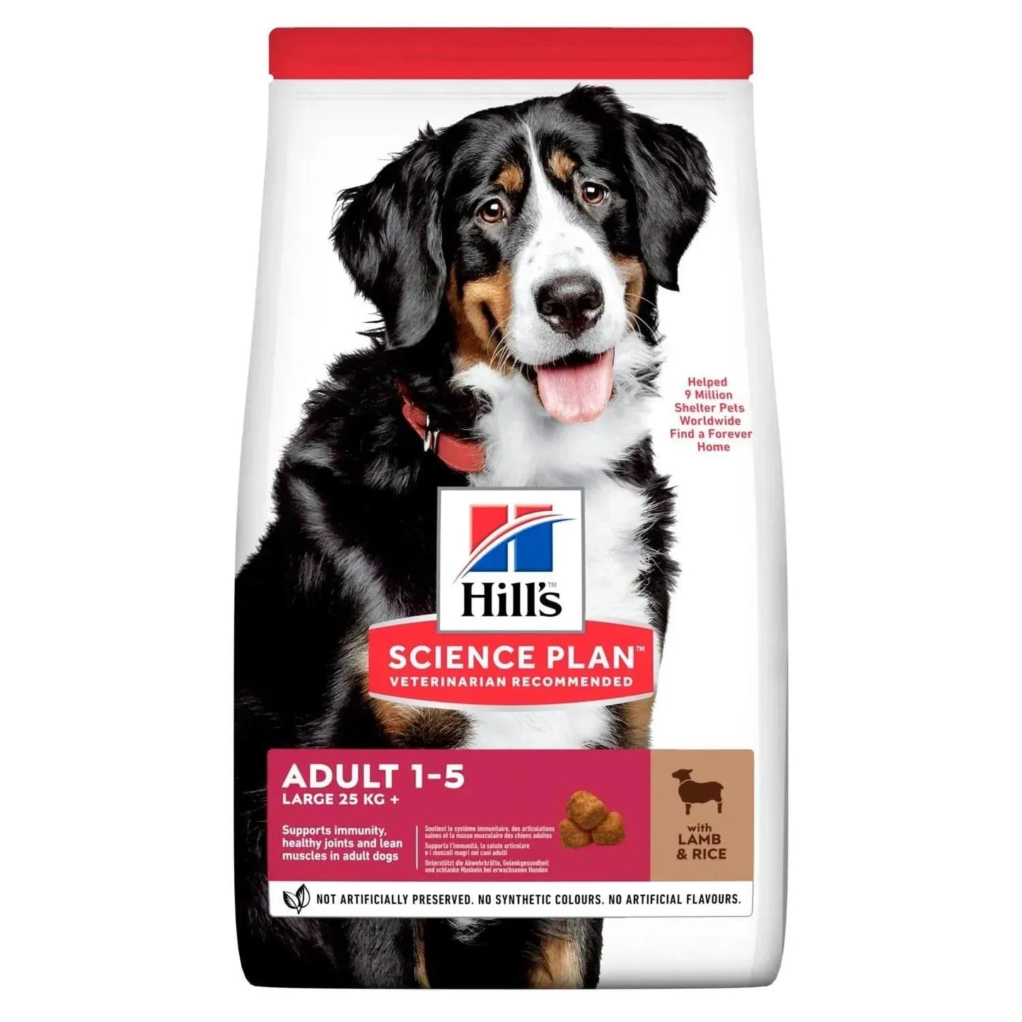Hill's Large Breed Adult - Hund - Hill's Science Plan - Marigin AG Onlineshop für Tierbedarf Hill's Large Breed Adult - Hund - 14kg / Lamm Futter