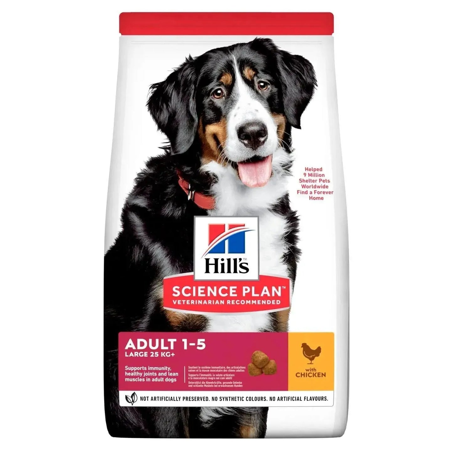 Hill's Large Breed Adult - Hund - Hill's Science Plan - Marigin AG Onlineshop für Tierbedarf Hill's Large Breed Adult - Hund - 2.5kg / Huhn Futter