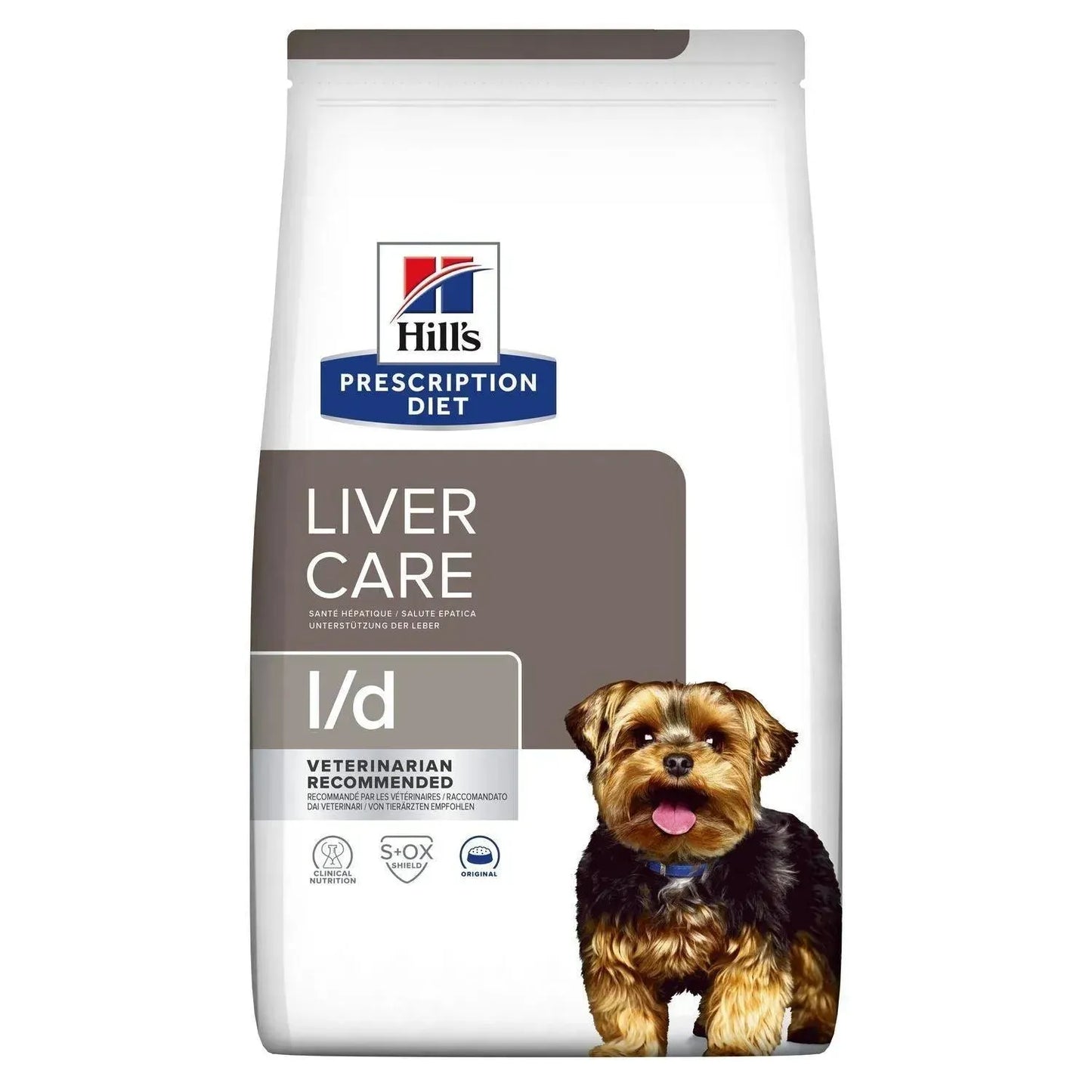 Hill's l/d - Hund - Hill's Prescription Diet - Marigin AG Onlineshop für Tierbedarf Hill's l/d - Hund - 1.5kg Futter