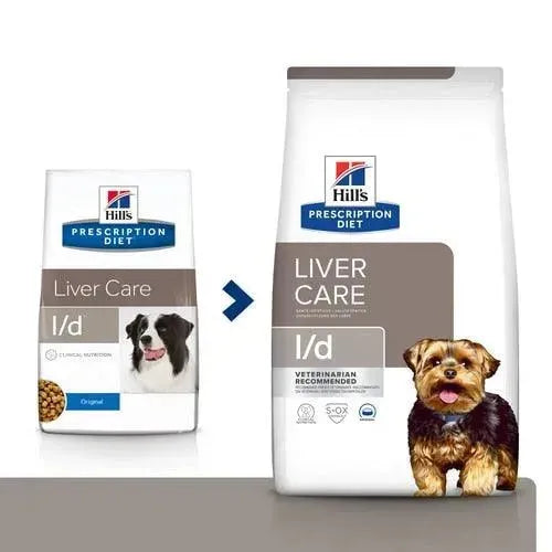Hill's l/d - Hund - Hill's Prescription Diet - Marigin AG Onlineshop für Tierbedarf Hill's l/d - Hund - 1.5kg Futter
