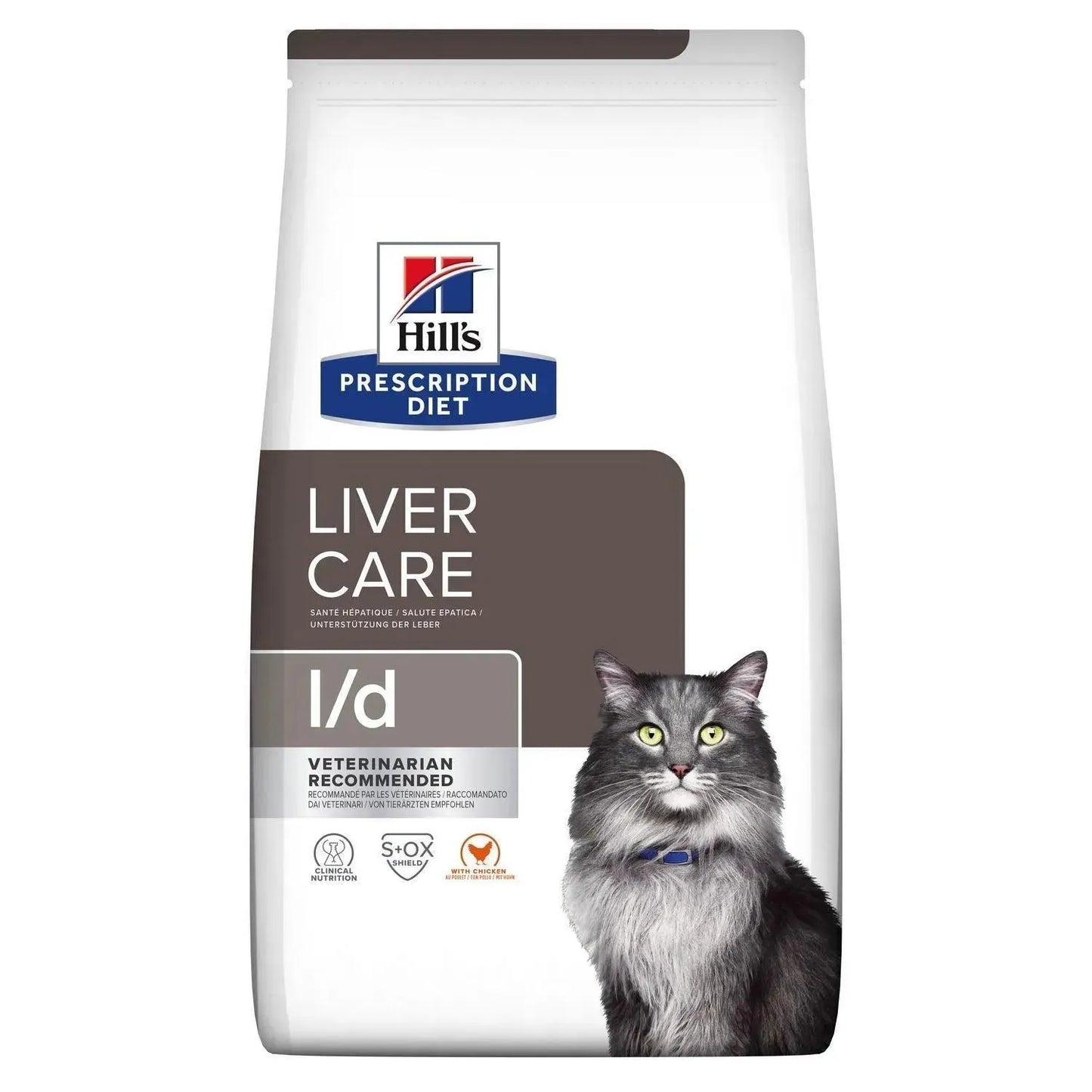 Hill's l/d - Katze - Hill's Prescription Diet - Marigin AG Onlineshop für Tierbedarf Hill's l/d - Katze - 1.5kg Futter