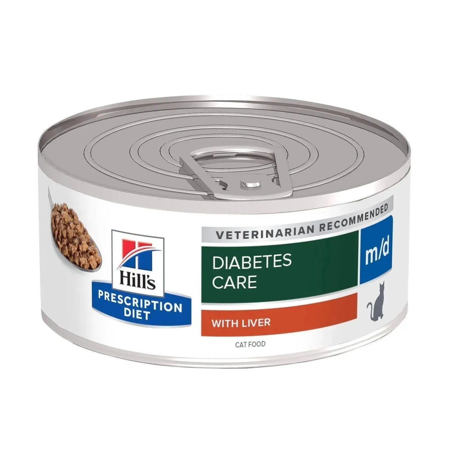 Hill's m/d Katze - Dosen - Hill's Prescription Diet - Marigin AG Onlineshop für Tierbedarf Hill's m/d Katze - Dosen - 156g Futter