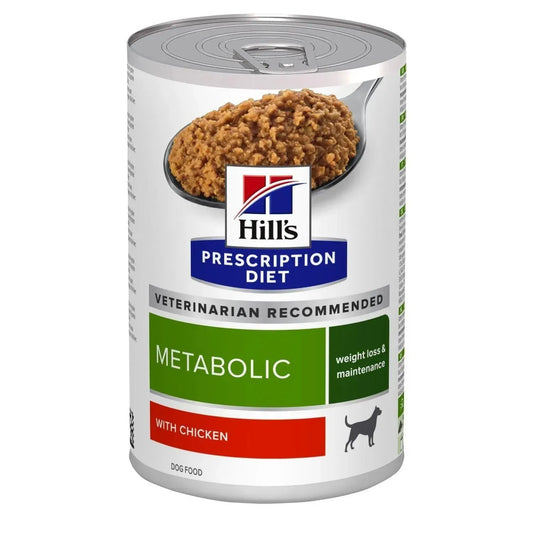 Hill's Metabolic Hund - Dosen - Hill's Prescription Diet - Marigin AG Onlineshop für Tierbedarf Hill's Metabolic Hund - Dosen - 370g Futter
