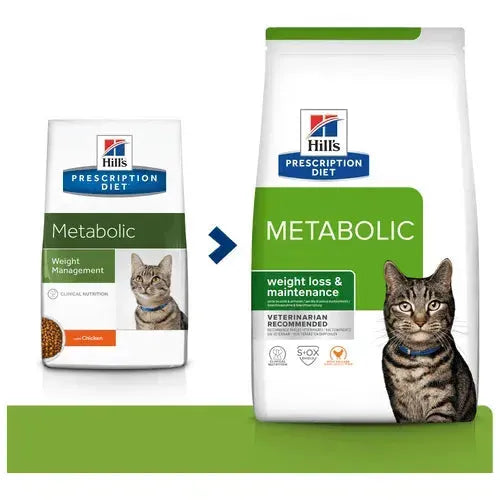 Hill's Metabolic - Katze - Hill's Prescription Diet - Marigin AG Onlineshop für Tierbedarf Hill's Metabolic - Katze - 1.5kg Futter