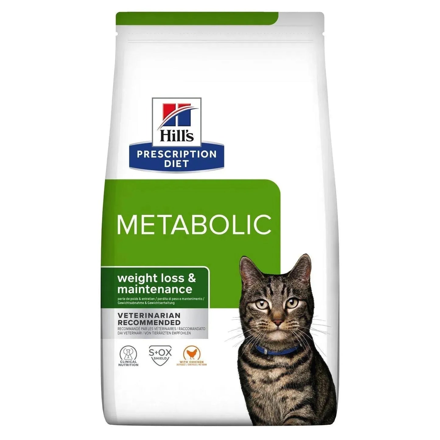 Hill's Metabolic - Katze - Hill's Prescription Diet - Marigin AG Onlineshop für Tierbedarf Hill's Metabolic - Katze - 1.5kg Futter