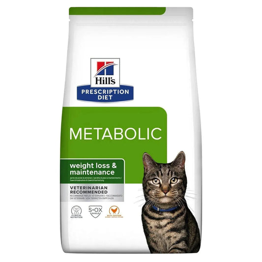 Hill's Metabolic - Katze - Hill's Prescription Diet - Marigin AG Onlineshop für Tierbedarf Hill's Metabolic - Katze - 1.5kg Futter