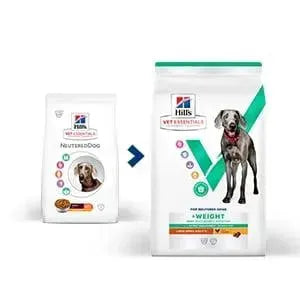 Hill's Multi-Benefit + Weight Adult 1+ Large - Hund - Hill's VetEssentials - Marigin AG Onlineshop für Tierbedarf Hill's Multi-Benefit + Weight Adult 1+ Large - Hund - 14 kg Futter